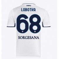 Billiga SSC Napoli Stanislav Lobotka #68 Borta fotbollskläder 2024-25 Kortärmad